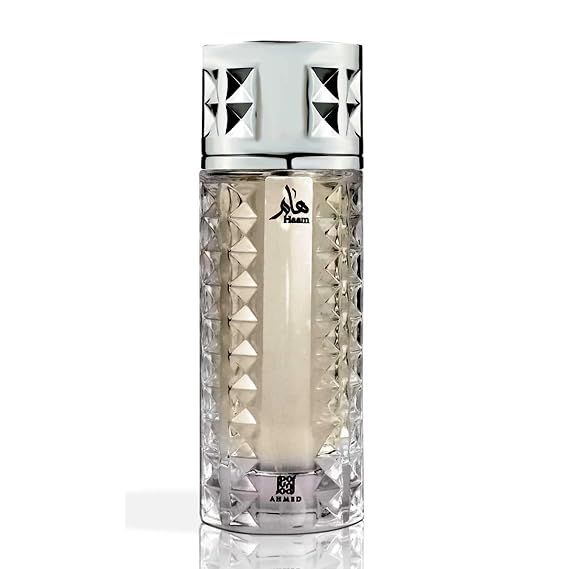 AHMED Al Maghribi HAAM EDP - 100 ML, Unisex Personal Fragrance, Floral Citrus Musk Amber Woody (Ambergris, Cashmere Woods), Eau de Parfum Morocco