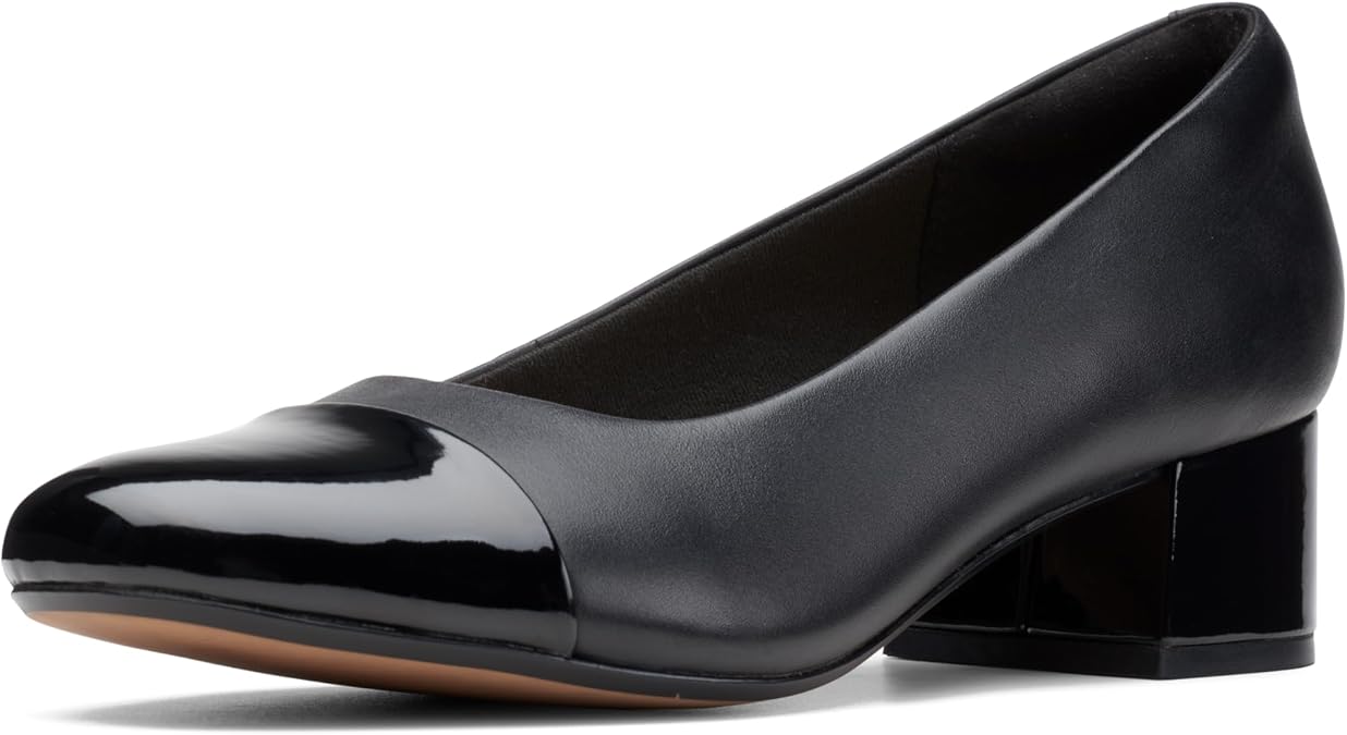 Clarks Women's Clarks Women's Marilyn Sara - Dark Tan Leopard Suede - 9.5w