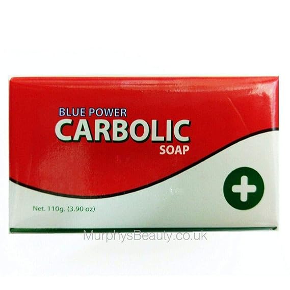 Blue Power Carbolic Soap 125G
