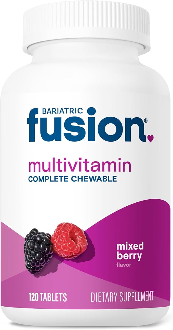 Bariatric Fusion Iron Soft Chews with Vitamin C by Bariatric Fusion