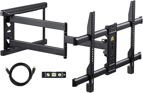 FORGING MOUNT 765mm Long Reach TV Wall Bracket for 37-75 Inch TVs, 45 kg