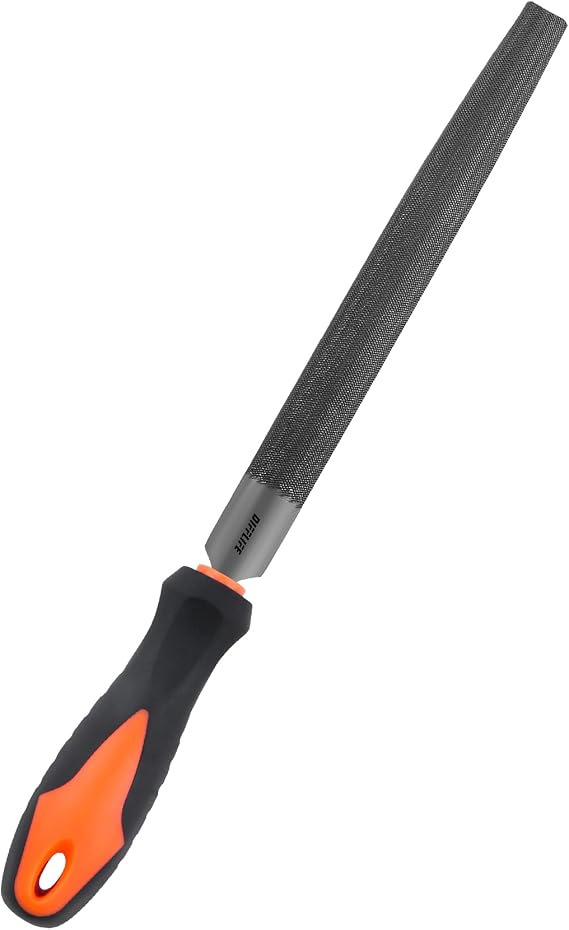 Needle File (8'' Round Half)