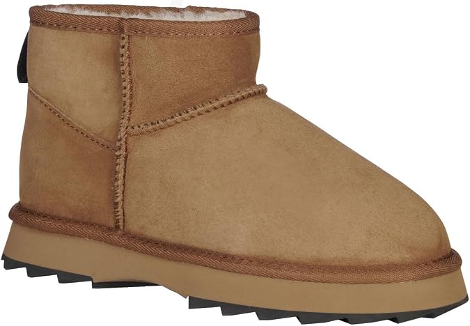 EMU Australia - Sharky Micro Womens Boot, Chestnut/black, US 9