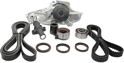 19200-RDV-J01 Engine Timing Belt Kit Idler Water Pump Crankshaft Cam Seal Compatible For HONDA ODYSSEY PILOT RIDGELINE ACURA MDX RDX 3.5L