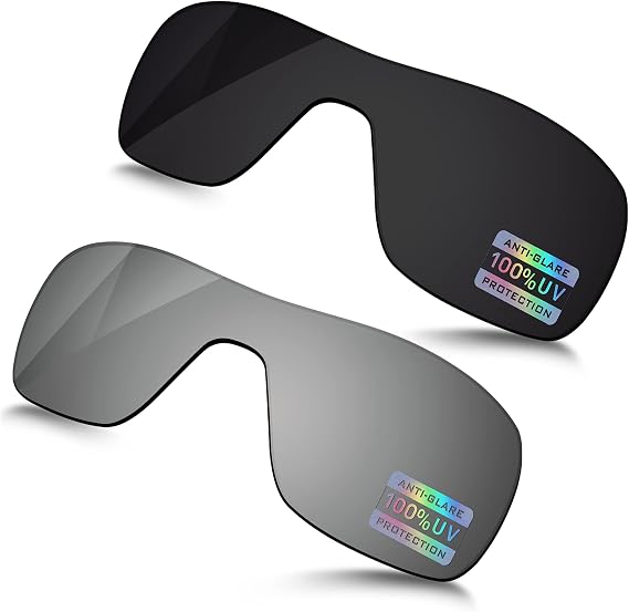 Bowyer Replacement Lenses Compatible with Oakley Oil Rig Sunglasses - Options