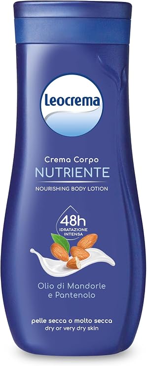 LEOCREMA Crema Fluida Corpo Nutriente 250 Ml. Cura del corpo