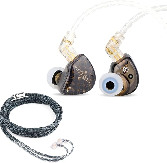 Linsoul TANGZU Waner S.G in-Ear Earphone +Tripowin Zonie 16 Core Cable