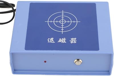 HURRISE Watch Demagnetizer, Professional Electrical Tool for Watchmakers, Craftsmanship, Demagnetizing Mechanical Watches, Portable ABS Material