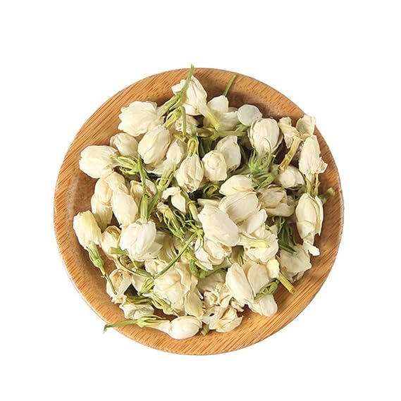 cn herb 250g Bulk Dried Jasmine Flowers In Water for Tea (little Jasmine)