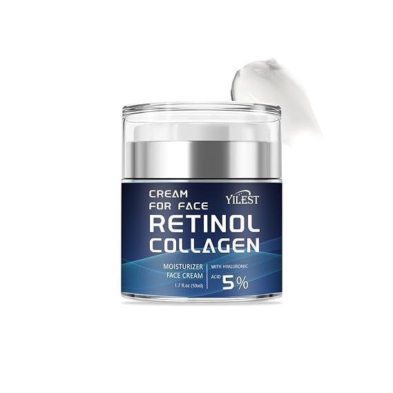 Retinol Moisturizing Cream for Face, 1.7oz