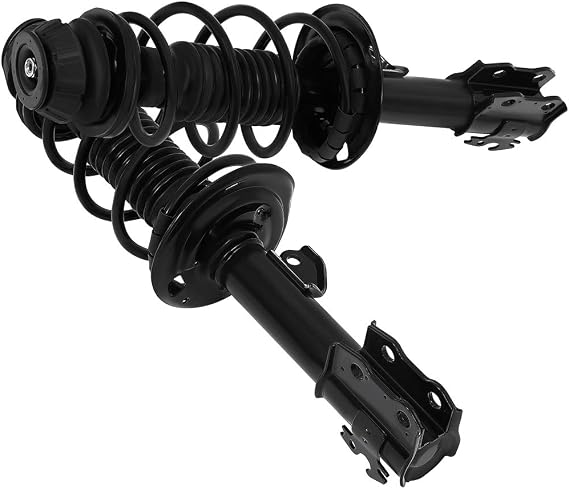 Front Complete Strut Assembly Compatible for Scion for xD 2008-2010, 2PCS Shocks and Struts 172442 172442