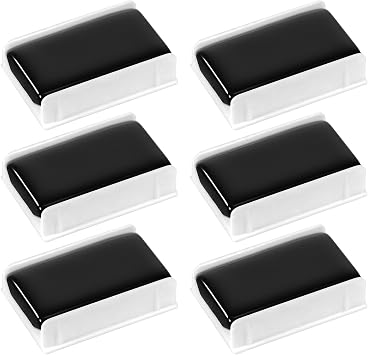 Rosin, Violin Rosin [6 Pack] Cello Viola Rosin for Violin Bow, Dark Low Dust Resin, Violin Accessories by Dulphee
