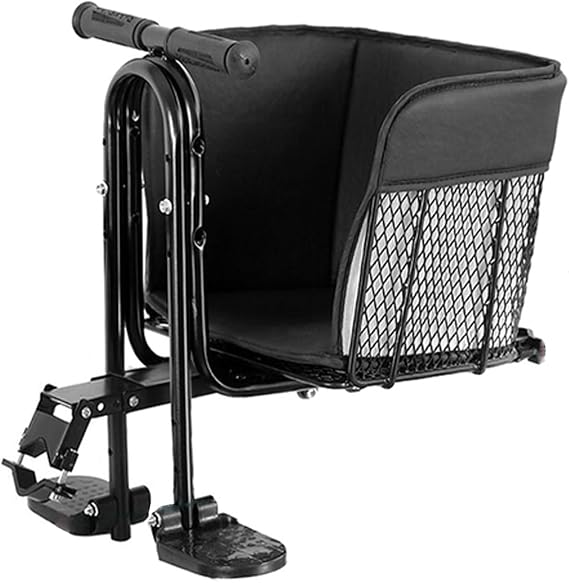 Child Bike Seat,Front Mount Baby Bike Seat for Adult Bike, Universal Toddler Bike Seat,Outdoor Parent-Child Rack Bike seat Mountain Bike seat for Children
