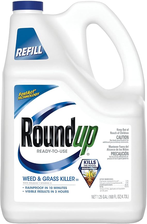 Roundup Ready-to-Use Weed & Grass Killer III Refill