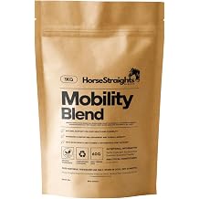 Mobility Blend for Horses Joint Flexibility Collagen Support & Stiffness Relief 1Kg HSD Horse Straights Direct