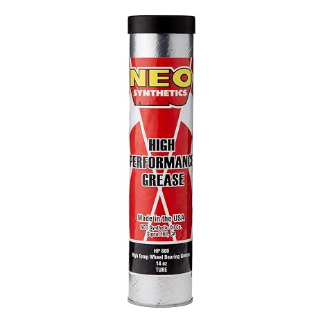 HP800 High Performance Wheel Bearing Grease, 14 Ounce Tube