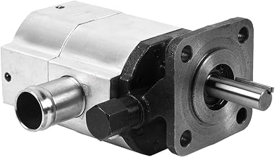 16 GPM Hydraulic Motor Pump 4000PSI 2 Stage 3600 RPM Hydraulic Wood Log Splitter Pump for Gas Log SplittersHydraulic Power