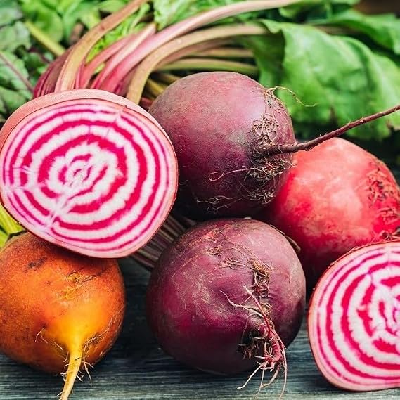 PREMIER SEEDS DIRECT - Beetroot - Rainbow Mix - 6 Grams