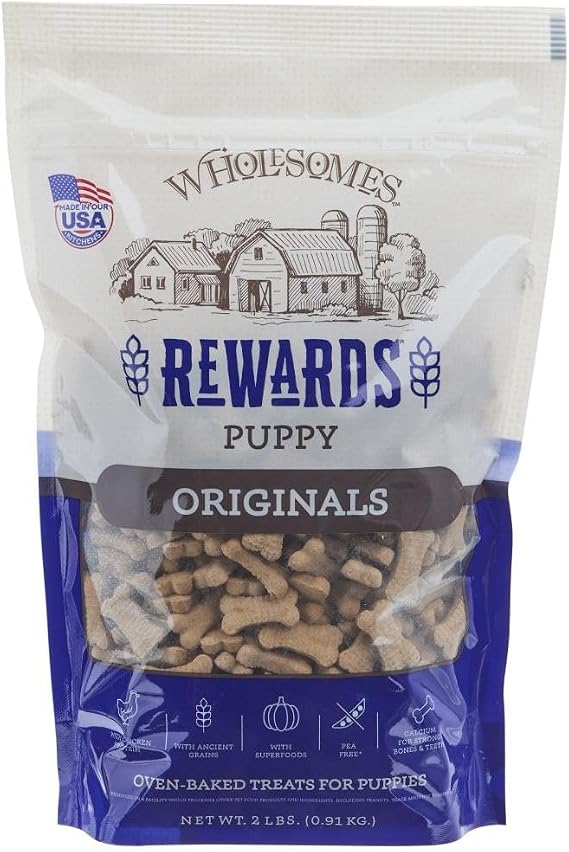 Wholesomes Original Rewards Puppy Original 2 lb