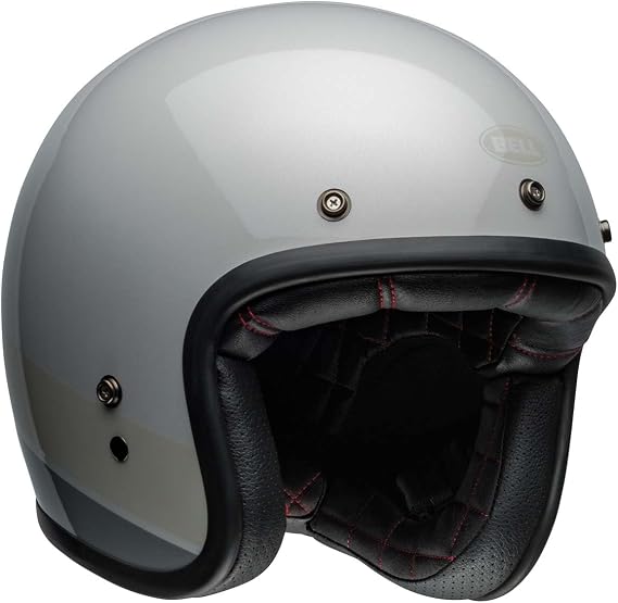 Bell Custom 500 Helmet (Apex Gloss Silver Flake - Small)