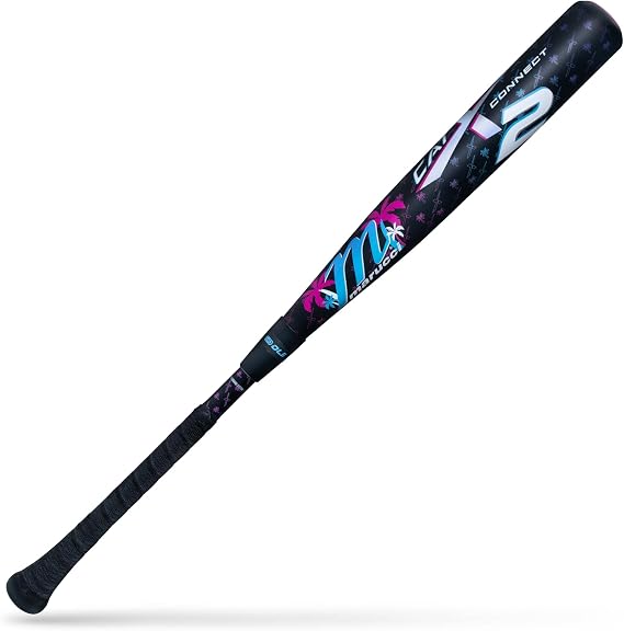 Marucci CATX2 Connect Baseball Bat, 2 5/8" Barrel,3 Drop, BBCOR Certified