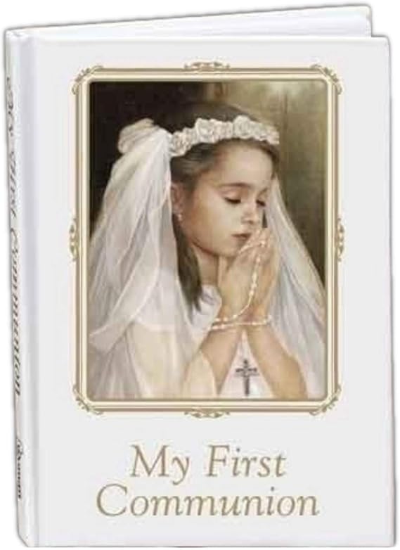 Roman "My First Communion" Prayer Book