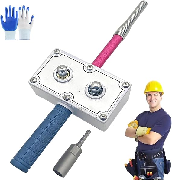 Professional Electrician's Wire Pulling Assistant Tool,Compact Handheld Drill Powered Cable Puller,Automatic Wire Threader Machine For Conduit & Walls