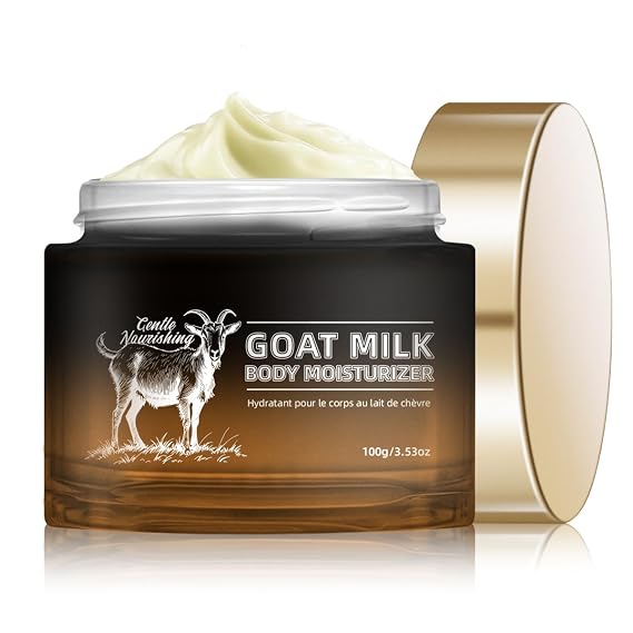 Goat Milk Lotion - Whipped Body Butter Cream