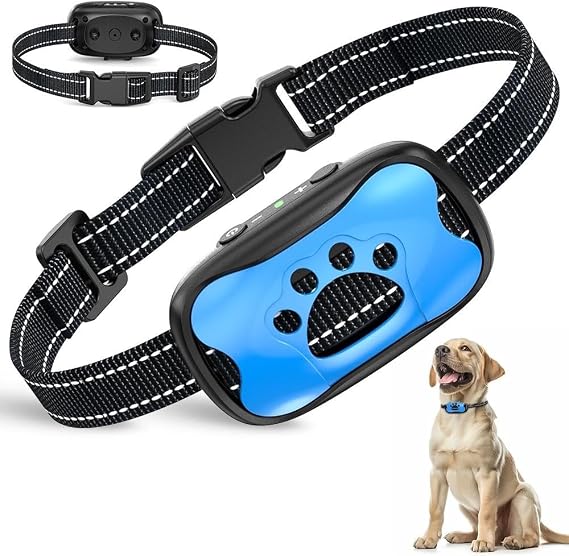 Valkyrie Köpek Havlama Önleyici Tasma Şarjlı Titreşim ve Ses Uyarılı IP67 Su Geçirmez Eğitim Tasması