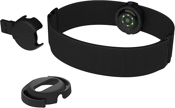 POLAR OH1 + Waterproof Optical Heart Rate Monitor with Goggle Strap Clip and Armband HR Monitor with Bluetooth, ANT+