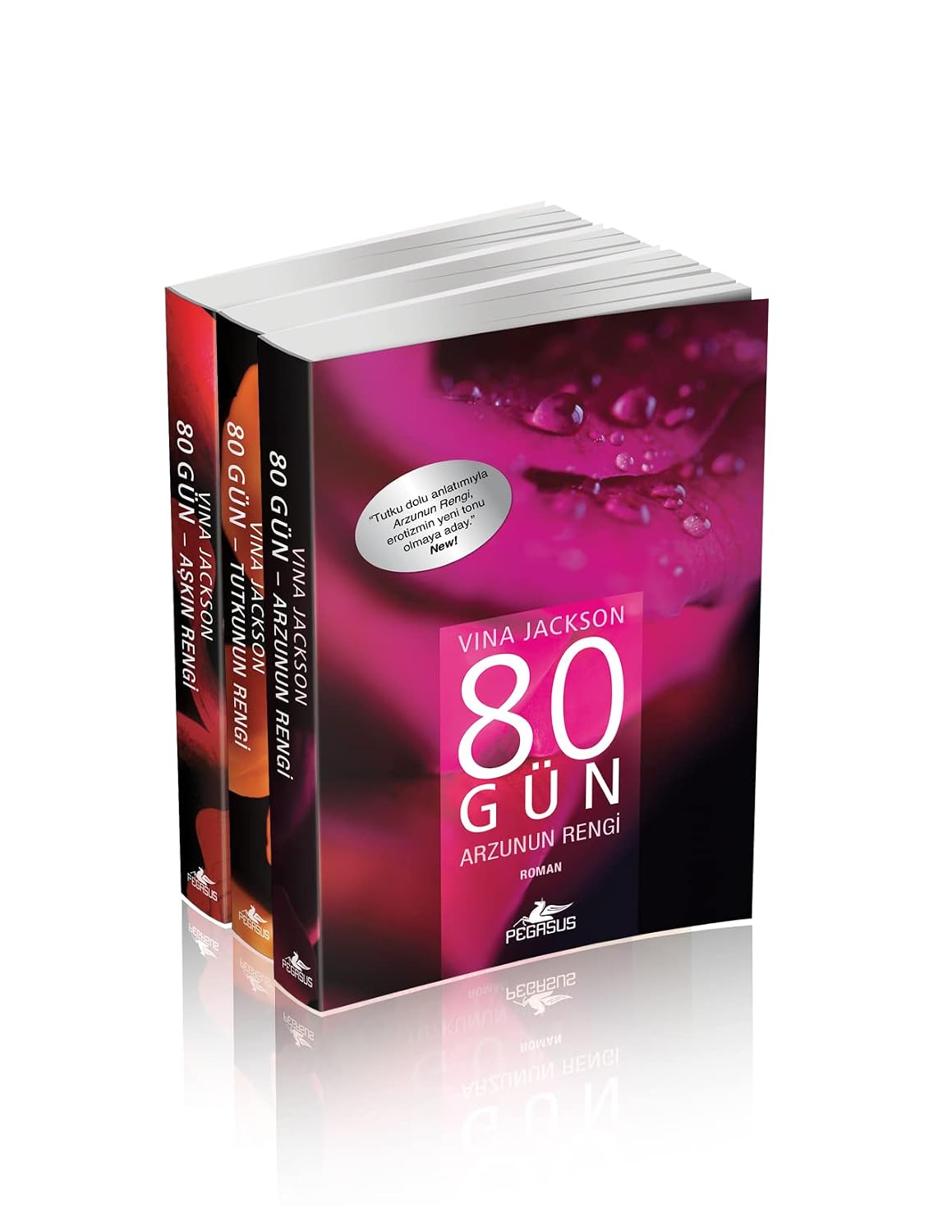 80 Day Series Set 3 Books Paper Cover – April 17, 2022