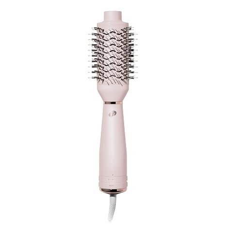 T3 AireBrush One Step Smoothing and Volumizing Hair Blow Dryer Brush, for Fast Drying and Styling with Multiple Heat and Speed Settings, Ceramic and Cool Shot