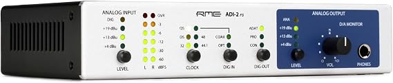 RME ADI-2 FS 2-channel AD/DA Converter