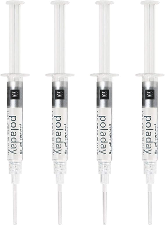 PolaDay Tooth Whitening System 9.5% 4 syringe pak