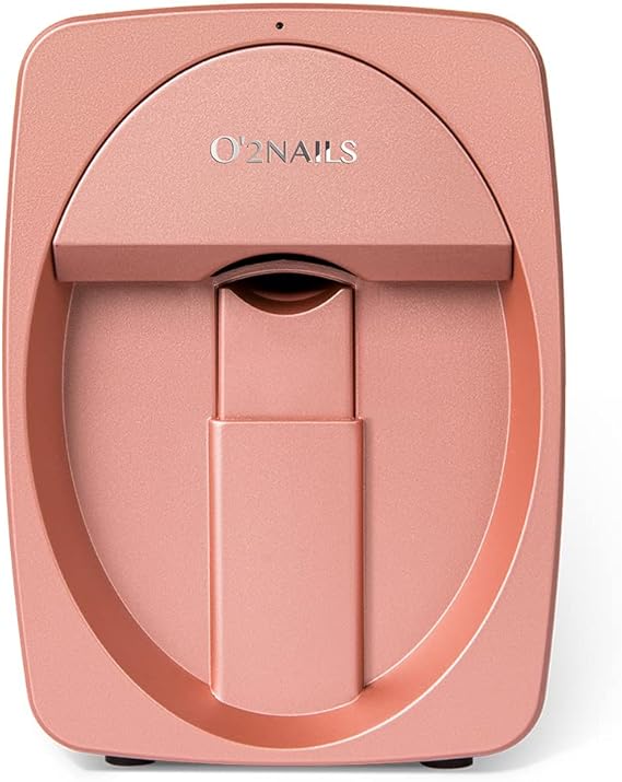 O'2NAILS Smart Nail Printer Intelligent Portable Nail Printing Machine M1 for Home Use Out Door Service