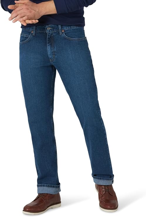 Lee Men's Regular Fit Straight Leg Jean