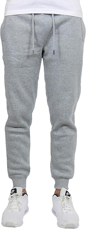 Galaxy by Harvic Mens Heavyweight Fleece Joggers