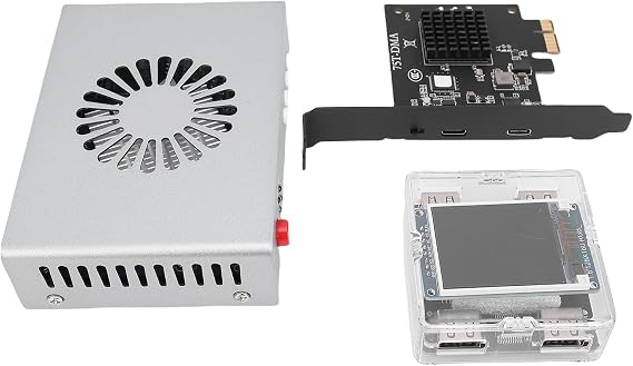 Yoidesu DMA Fuser Complete Kit, 3840x2160 60Hz Programmable Direct Memory Access Overlayer with Keyboard Controller, HD Multimedia Interface, Synthesizer Hub