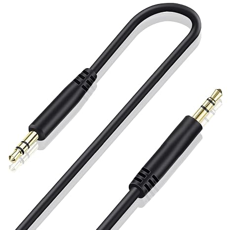 Beats Headphones Replacement Audio Cable Wire 3.5mm to 3.5mm (No Mic)