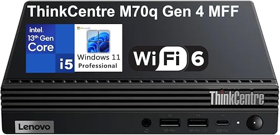 Lenovo ThinkCentre M720t 10SQ001AUS Desktop Computer - Intel Core i7 8th Gen i7-8700 3.20 GHz - 8 GB RAM DDR4 SDRAM - 1 TB HDD - Tower