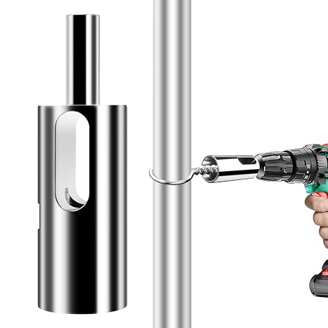 Fence Wire Twisting Tool for Drill, Heavy Duty Wire Twister Tool