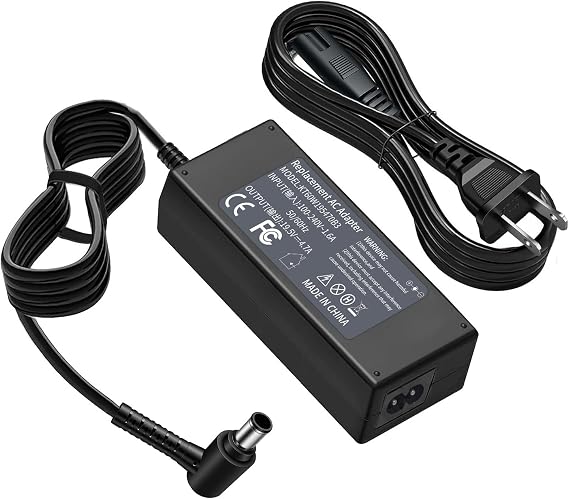 19.5V DC Power Supply for LG Monitor (6.5 4.4mm) for LG Electronics
