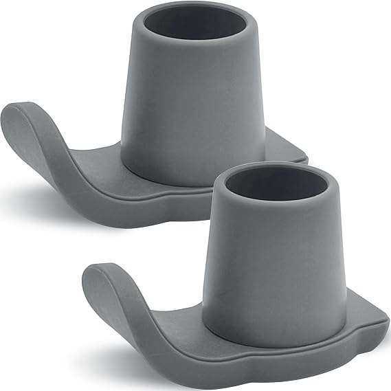 Medical Products Walker Ski Glides - 2 Pack, Universal Fit Walker Sliders - Gliders (for 1 1/8-inch Tubing), Skis for Walkers for Seniors,Folding Walkers Accessories