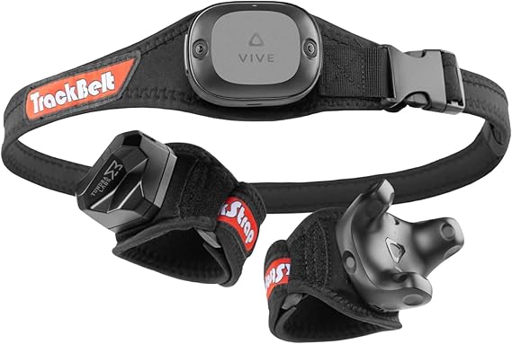 Rebuff Reality Trackstraps for Vive Tracker, VR Full Body Tracking Straps for HTC Vive Tracker 3.0, 2.0, Ultimate & Tundra, VRChat VR Full Body Tracking, Vive Ultimate Tracker Straps