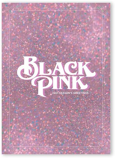 YG Select Blackpink 2021 Seasons Greetings
