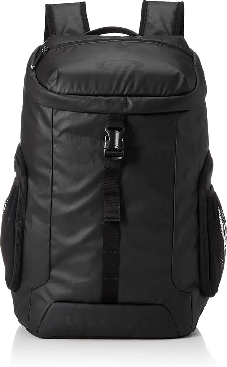 Oakley Unisex's Road Trip Recycled Backpack, Blackout, One Size