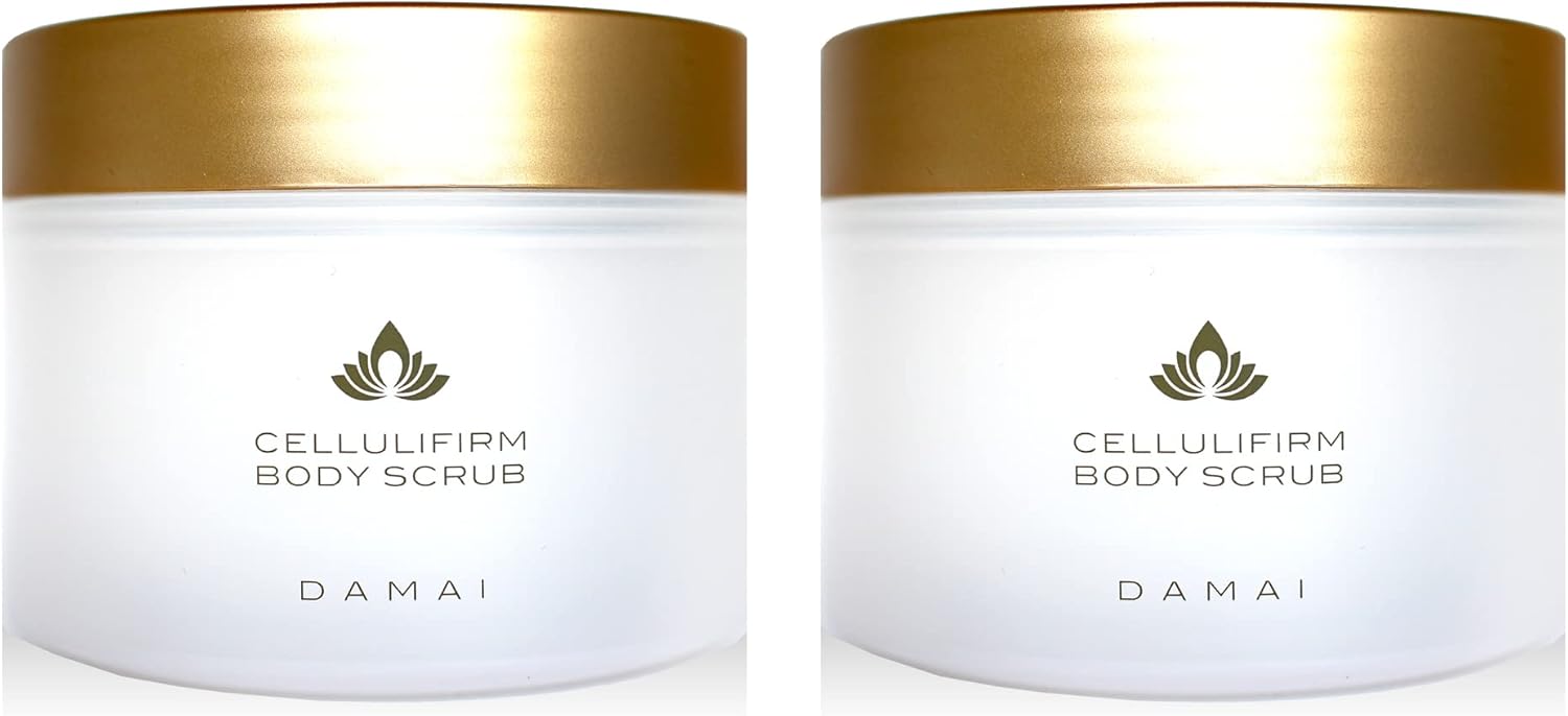 Damai Cell Refarm Body Scrub Genuine Product 7.1 oz 200 g x 2 Packs