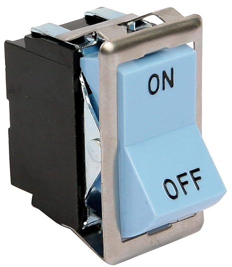 Blodgett Switch Rocker Spst Blue 06496 - Genuine OEM Replacement Part
