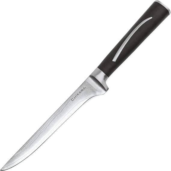 GINSU Forged Damascus (6" Boning)