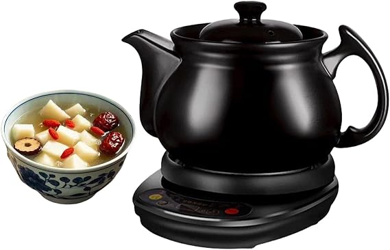 2025 Electric Chinese Medicine Pot, Automatic Herbal Medicine Cooker, Multifunctional Tea Pot for Herbal Remedies, Intelligent Heat Preservation, for Decoction, Tea, and Soup Making